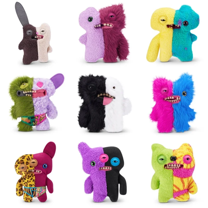 

Original Fuggler Funny Ugly Teeth Monsters Plush Toys Soft Misfit Monsters Stuffed Animel Plushies Christmas Gifts Children