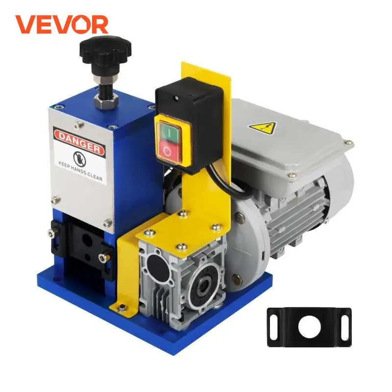 VEVOR 1.5-25mm Machine à Dénuder électrique HXSMS-025, Pince à dénuder électrique, pour recycler les