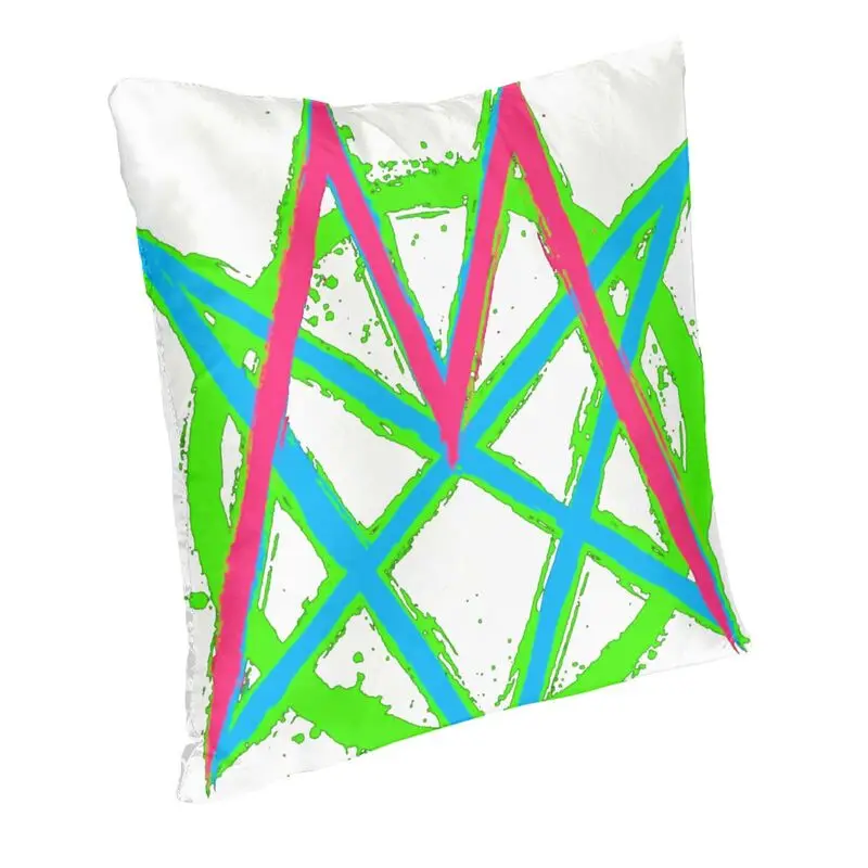 Self Indulgence Rock Hip Hop Band Mindless Throw Pillow Case for Living Room Nordic Cushion Cover Soft Pillowcase