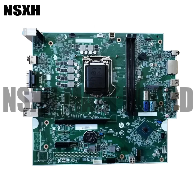 

942012-001 For Pavilion 590-P010CCN 690-078CCN Desktop Motherboard DDR4 Mainboard 100% Tested Fully Work