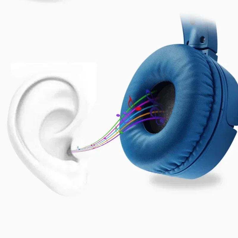 

Ear Pads For SONY WH-CH500 CH510 MDR-ZX110AP Headphones Replacement Soft Foam Cushion Sponge Pad Leather Earmuffs BAOMAND