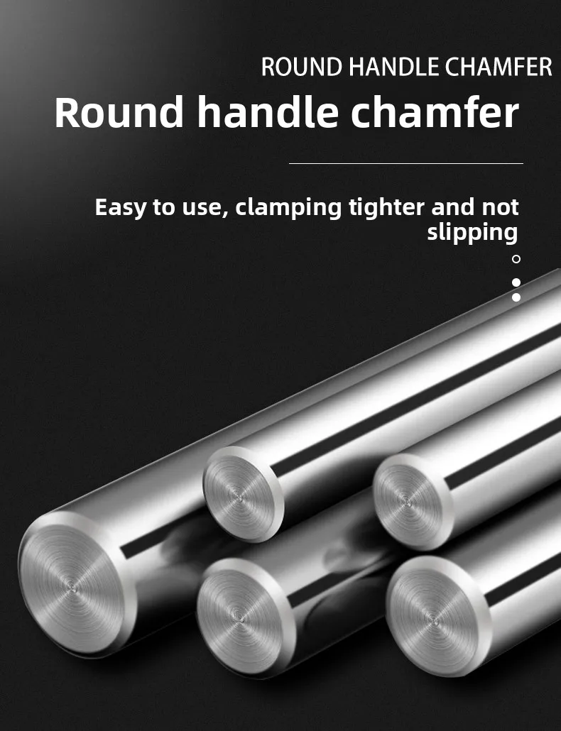 HRC60 Vollhartmetall-Schaftfräser mit Verlängerung, 4-Schneiden für Stahl, 3-Schneiden für Aluminium, Langlaufler Fräser – Detail 6