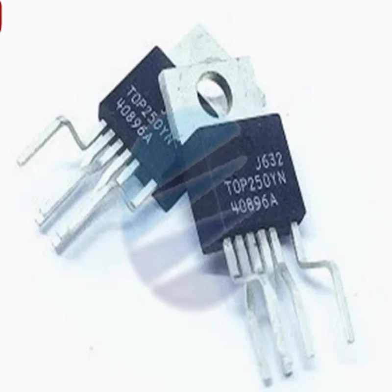 5PCS-20PCS  TOP250YN TO220-6  Stereotype Foot AC/DC Converter 210 W Power management ICs   New