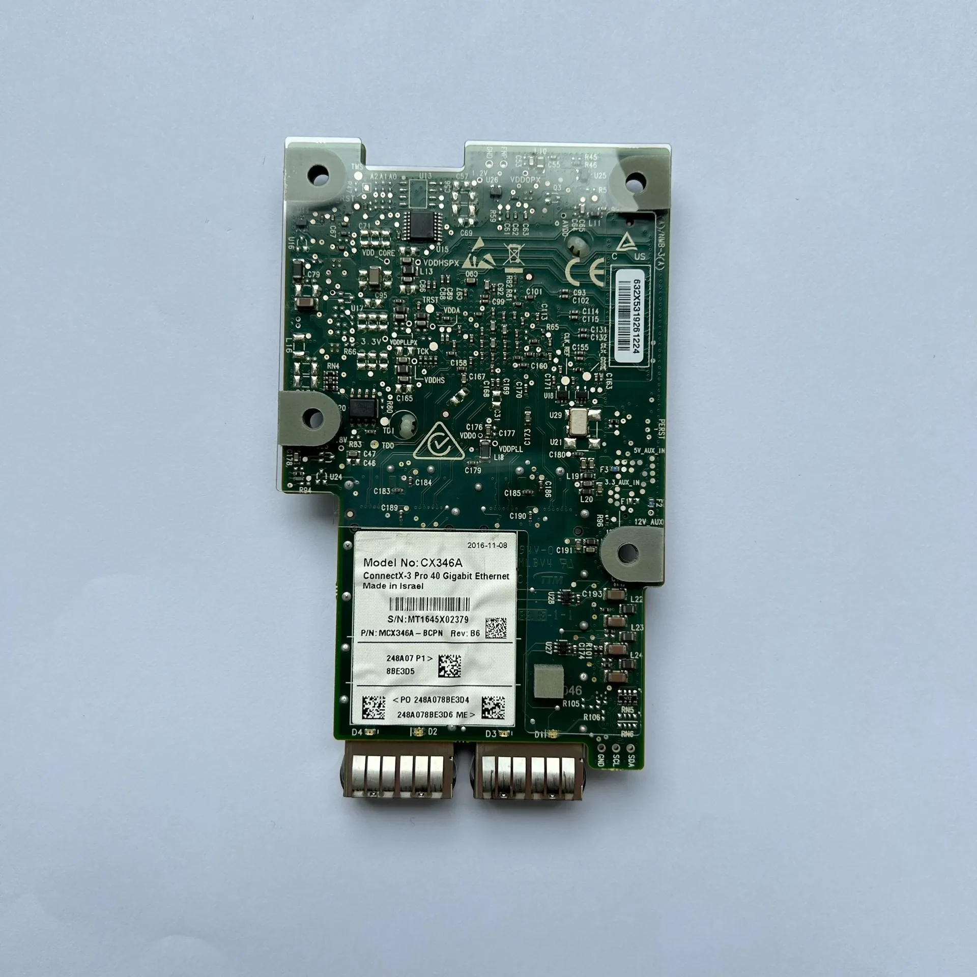 Рисунок 4 - Известный бренд CX346A 40G OCP