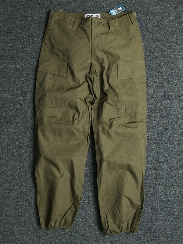 

BDU Тактические свободные прямые повседневные брюки Уличная спецодежда Длинные брюки с защитой от разрывов American Sle из смеси хлопка из полиэстера