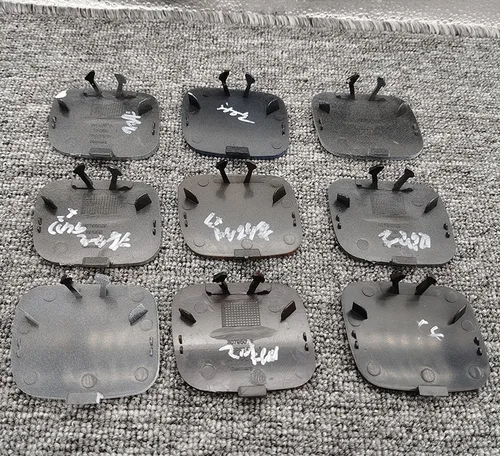 Imagen 2 del producto Cubierta de gancho de remolque para parachoques trasero, tapa de ojo de remolque para Volvo S60 2011-2018 39802591 30795029