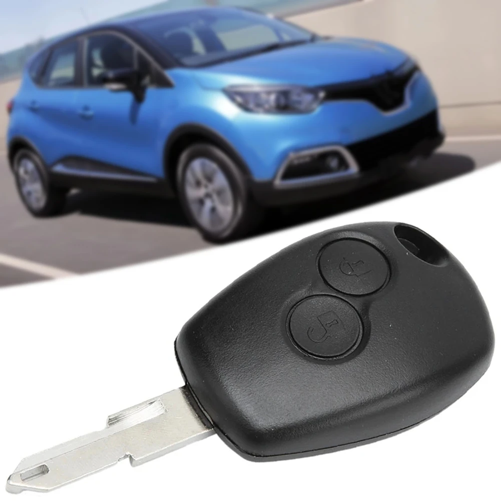

2 Buttons Car Key Case Heavy Duty Key Fob Protector Renault-206 Key Part