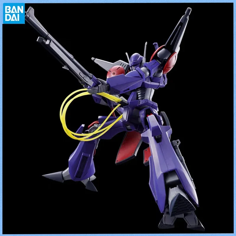 BANDAI genuino HG 1/144 BAT-SHU figura de Anime juguete móvil Anime periférico figuras de acción muñeca para coleccionistas