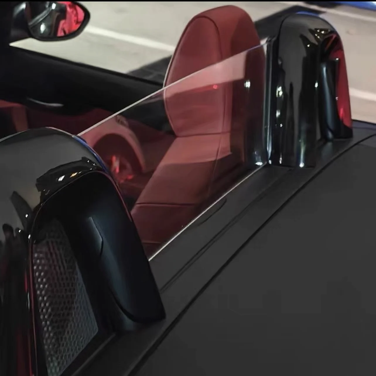 For BMW Z4 E89 G29 Wind Deflector High Clear Acrylic Windshield Windbreak Panel Anti-wind Air Straightener Car Exterior Accessor