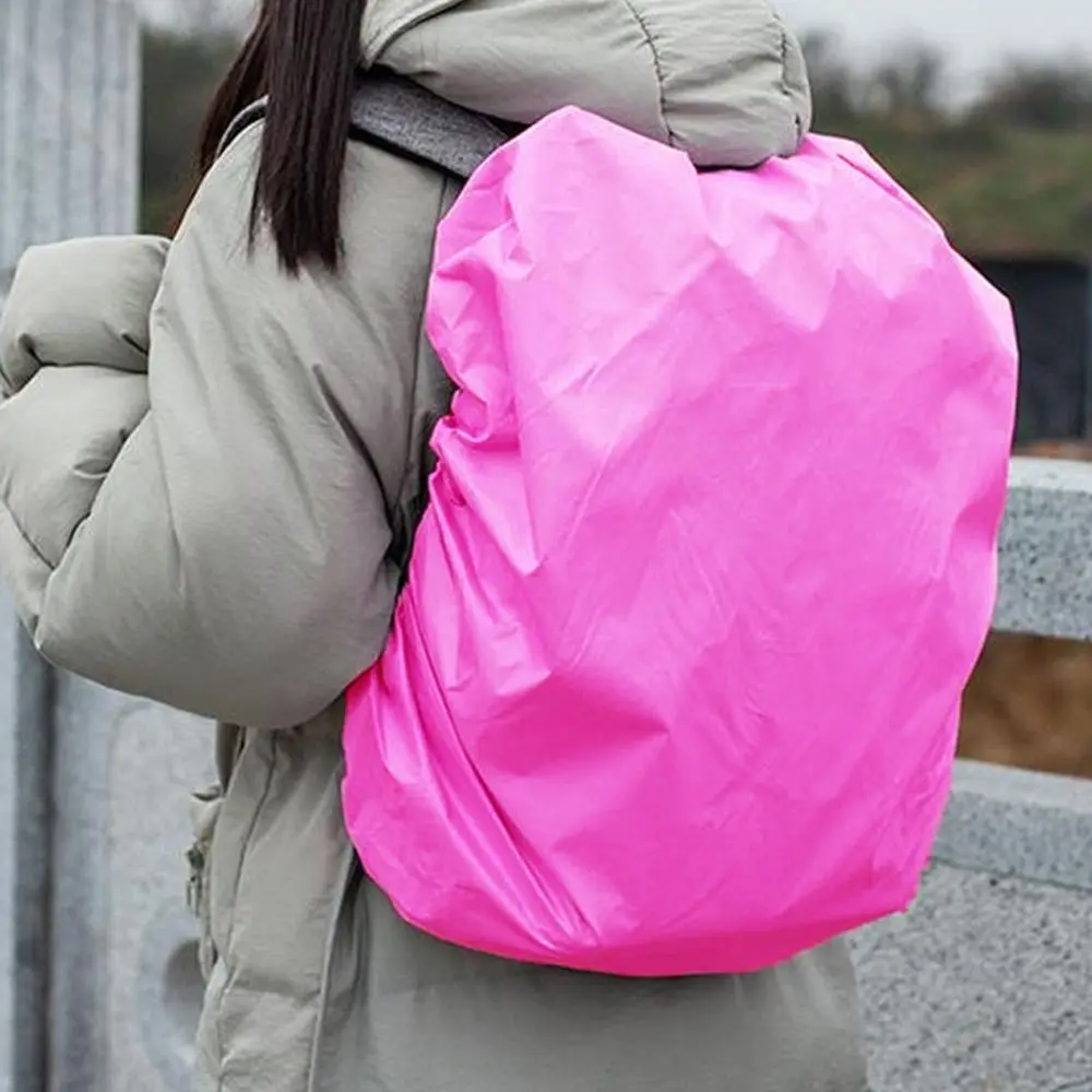 Bolsa protectora de abrazaderas para niños, mochila a prueba de lluvia, cubierta a prueba de lluvia, bolsas escolares, cubierta de equipaje, cubierta protectora de maleta