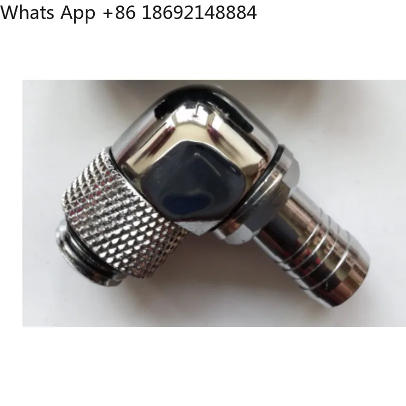 G1/4 thread 90 rotating elbow, can rotate elbow pagoda independently/quick screw spot