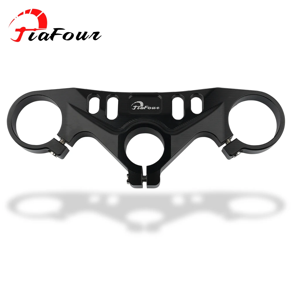 

Fit For Panigale V4 V4S 2018-2022 V4 S V 4S Motorcycle Accessories Front Fork Lowering Triple Tree Top yoke Triple clamps