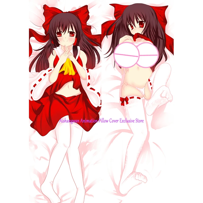 

Dakimakura Anime Pillow Cover Beautiful Girl Double Sided Print 2Way Cushion Bedding Festival Gifts Gifts