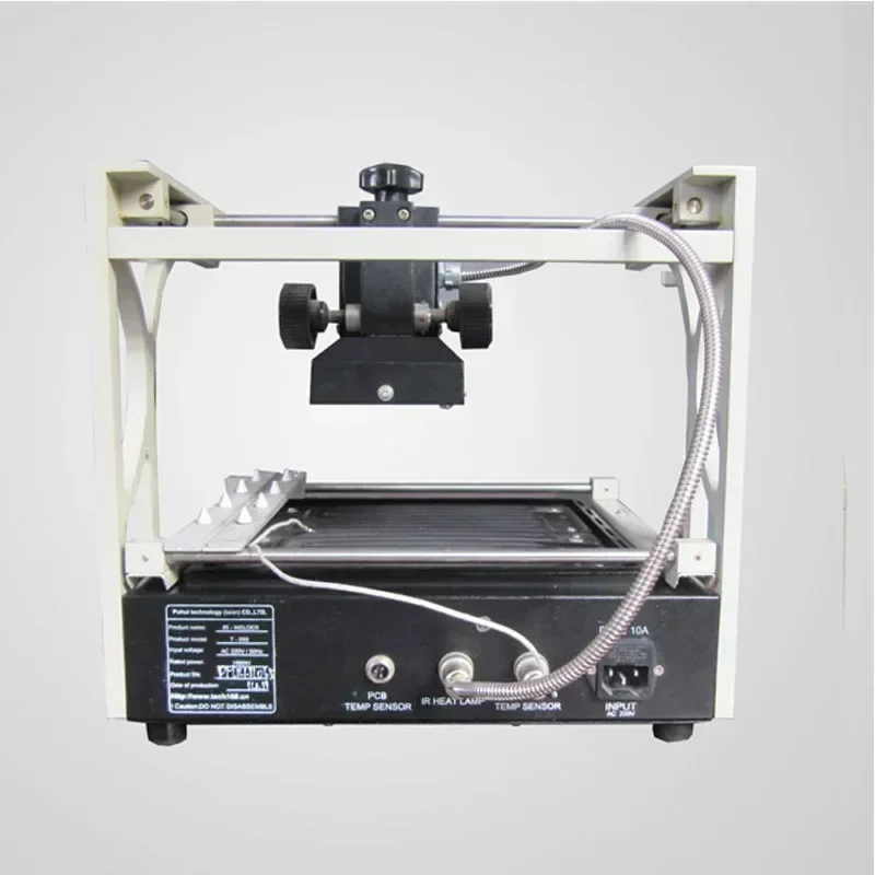 T-890 T890 BGA مزدوج رقمي بالأشعة تحت الحمراء BGA/IRDA/IFR/SMD/SMT لحام أساسي 1500 وات ثمانية أنواع من منحنى درجة الحرارة