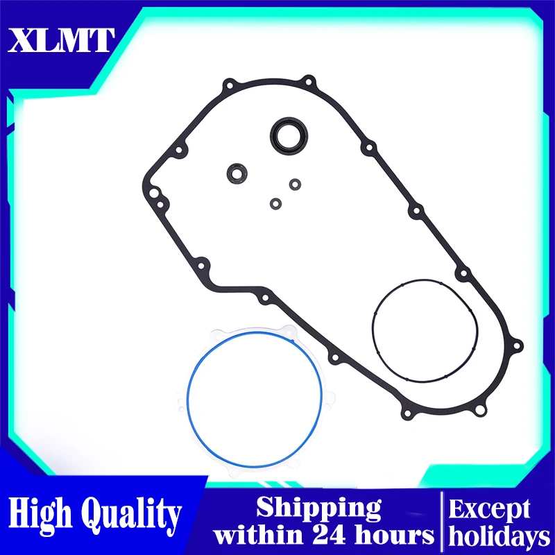 

Motorcycle Clutch Primary Cover Gasket For Harley Blackline Breakout Dyna CVO Fat Bob Low Rider Wide Glide Softail 60547-06