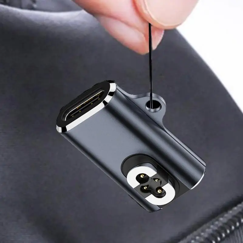 For Shokz S710 Safe Charging Magnetic Adapter For Earbud Type-C Magnetic Earbuds Cable Adapter Safe Earbud Charger Adapter For