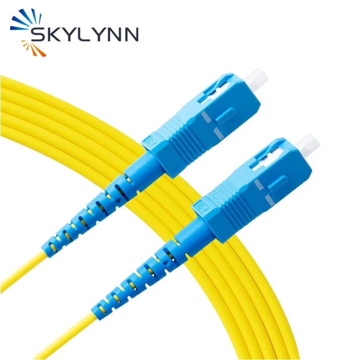 1-2m-50pcs-sc-upc-optical-jumper-cable-sm-g652d-sx-core-30mm-yellow-lszh-jacket-fiber-patch-cord-9-125