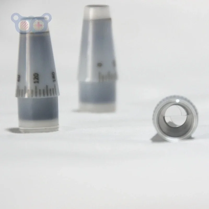 Cabeça de aplanação tonômetro prisma peça única peças oftálmicas 1 peça