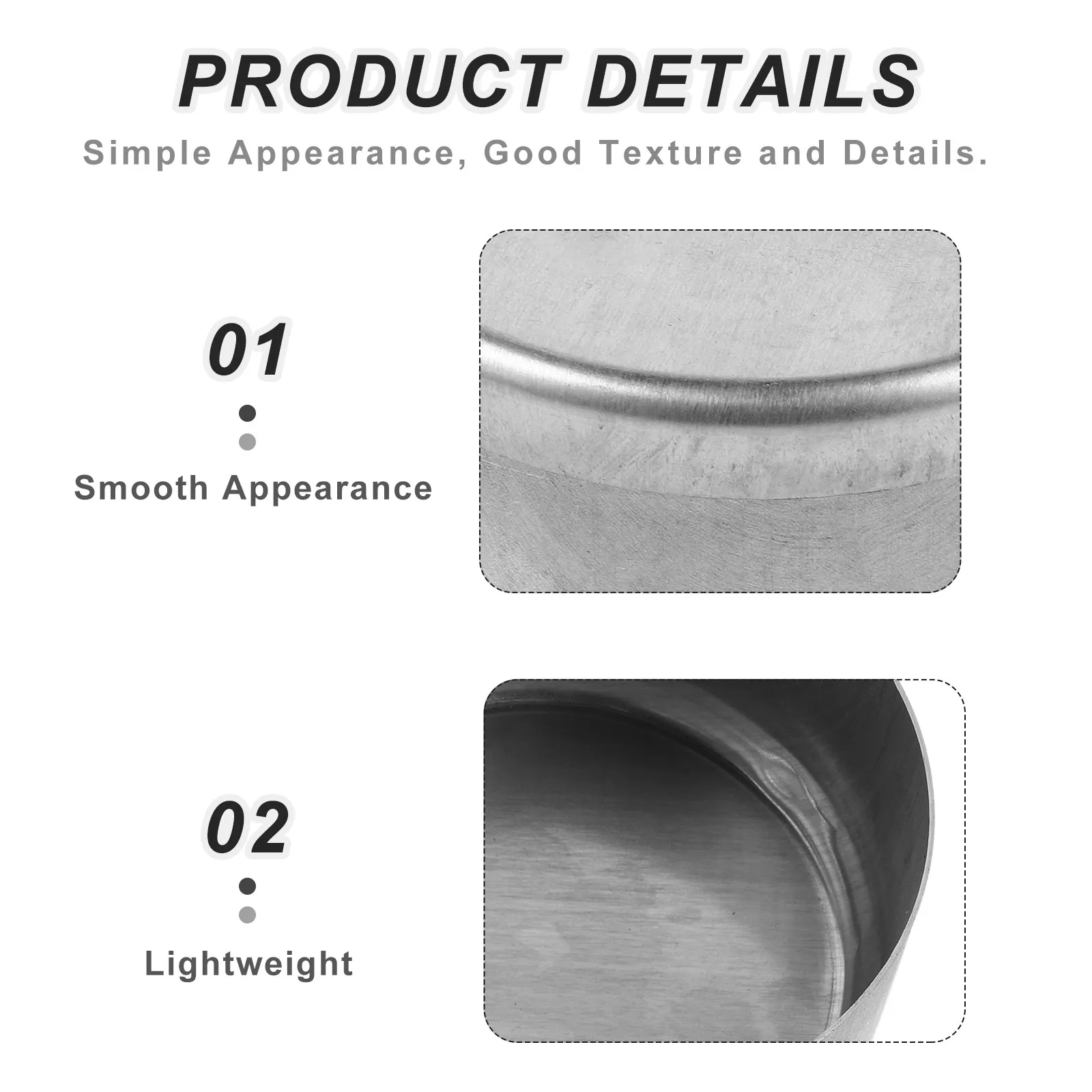 4 Inch Aluminum Sprouting Tray with Lid for Seed Germination Growth Moisture Retaining Garden Nursery Pot Starter