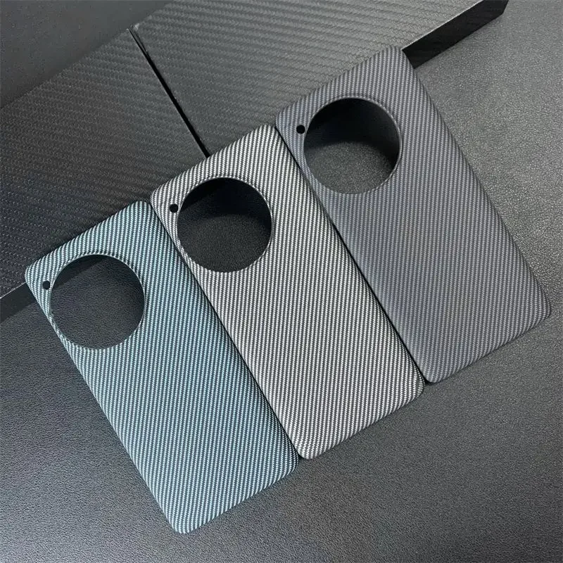 For OnePlus 12 12R Case Hard carbon fibre Slim Protective Back Cover Cases For OnePlus 11 11R One Plus 12 12R 1+12 Phone Shell