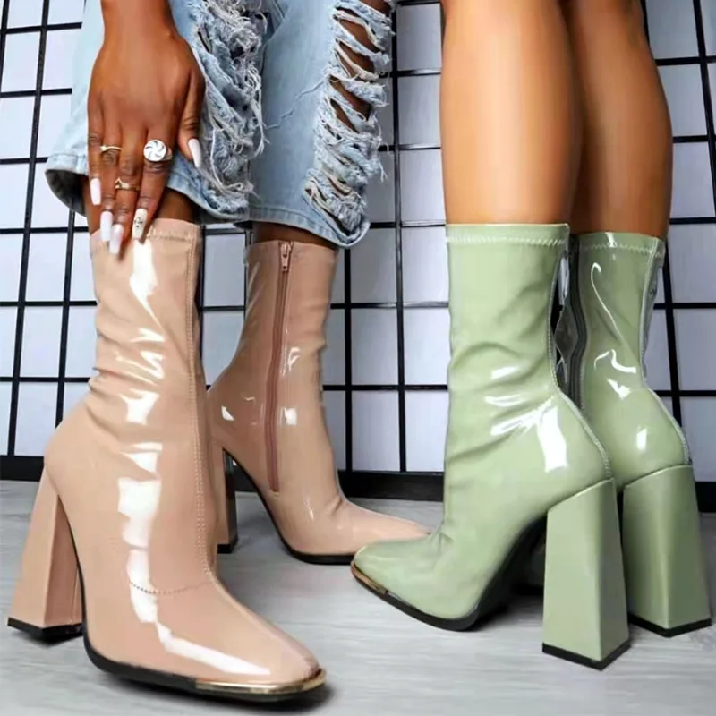 Square-Toe Block-He… - image