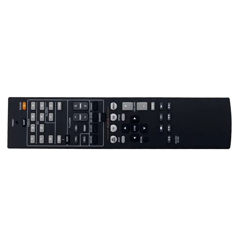 ABVO-2X RAV463 Remote Control For Audio Receiver HTR3066 HT-R3066 RXV373 RTZA113500 RX-V373 RXV375 YHT399U YHT497