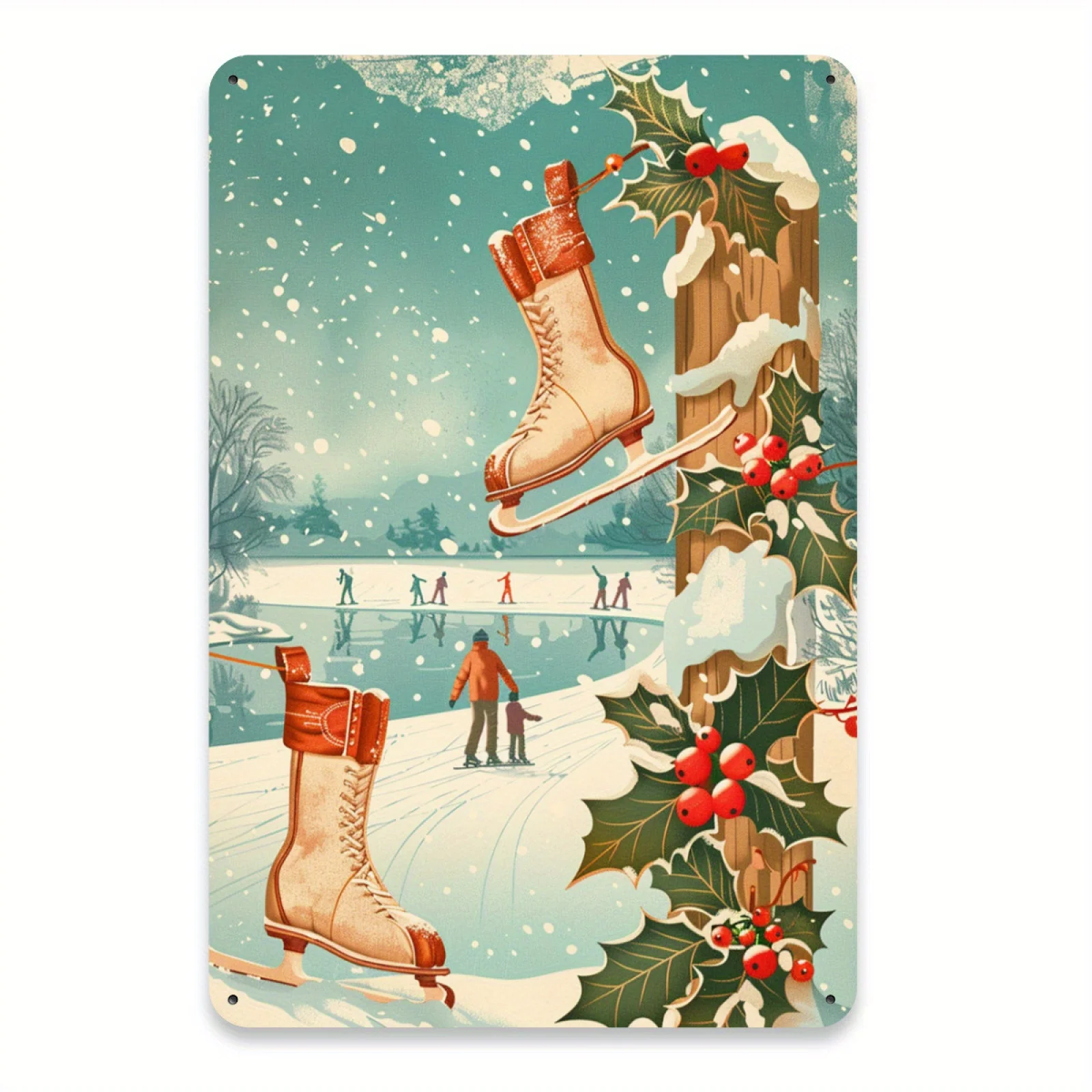 Vintage Ice Skates … - image
