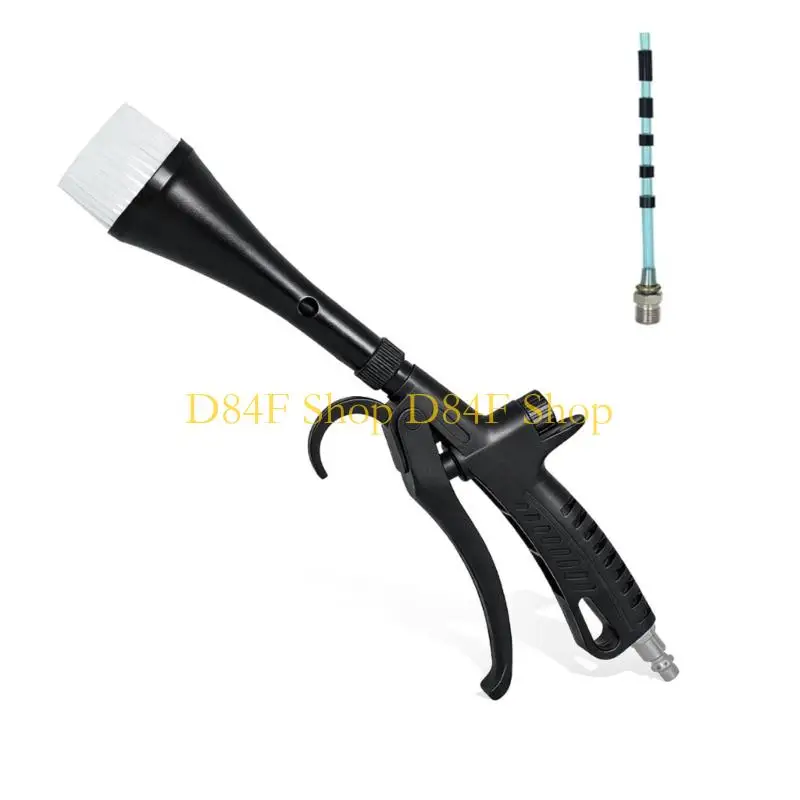 D84F Professional Dust Cleaning Tool With Rotating Nozzle For Tight Space