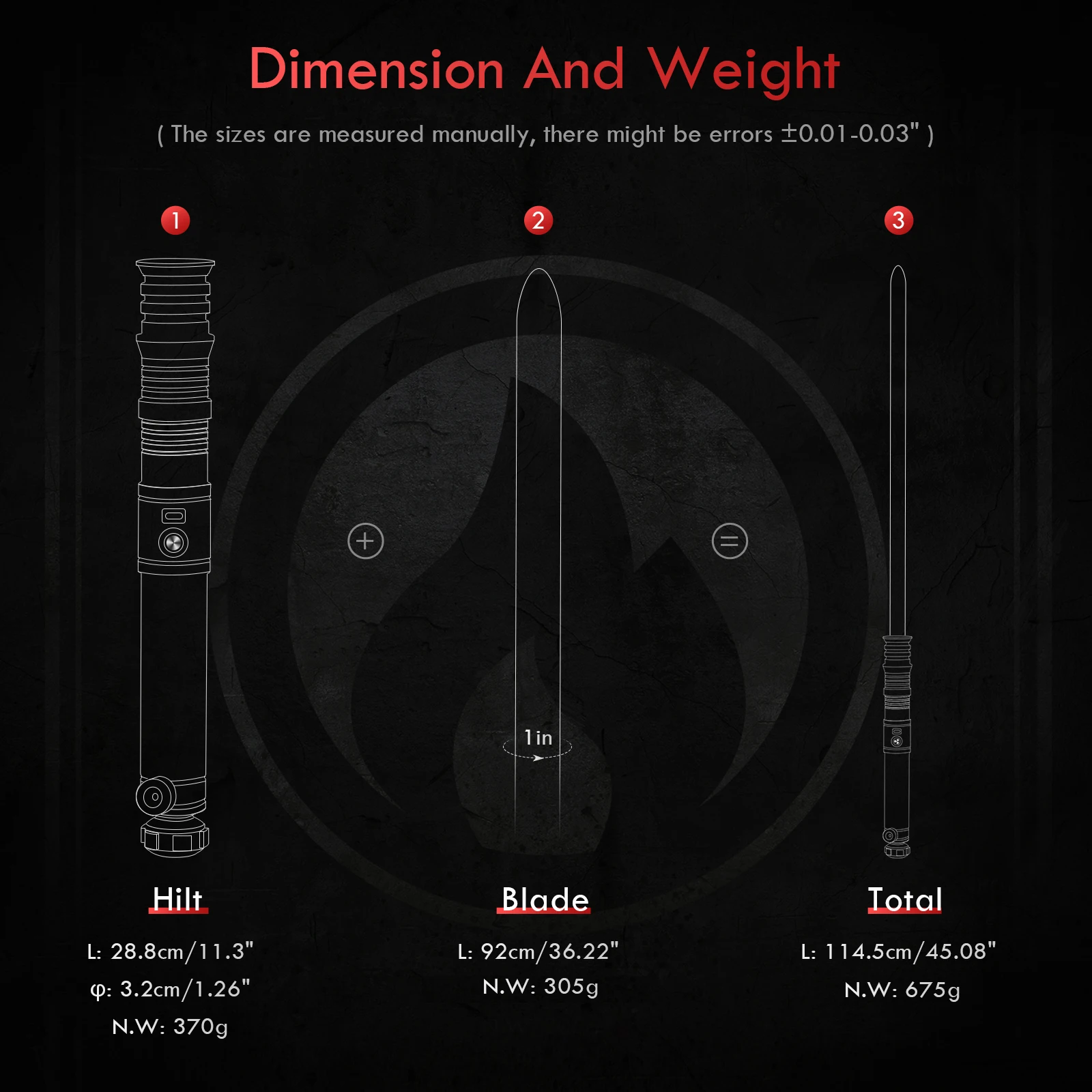 Darth Revan Sable de luz Xenopixel 3.0 Smooth Swing App Control Cambio de color