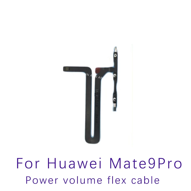 ON OFF Power Button Flex Cable Ribbon For HuaWei Mate 7 8 9 20 10 Pro Lite Mute Silence Volume Key Part