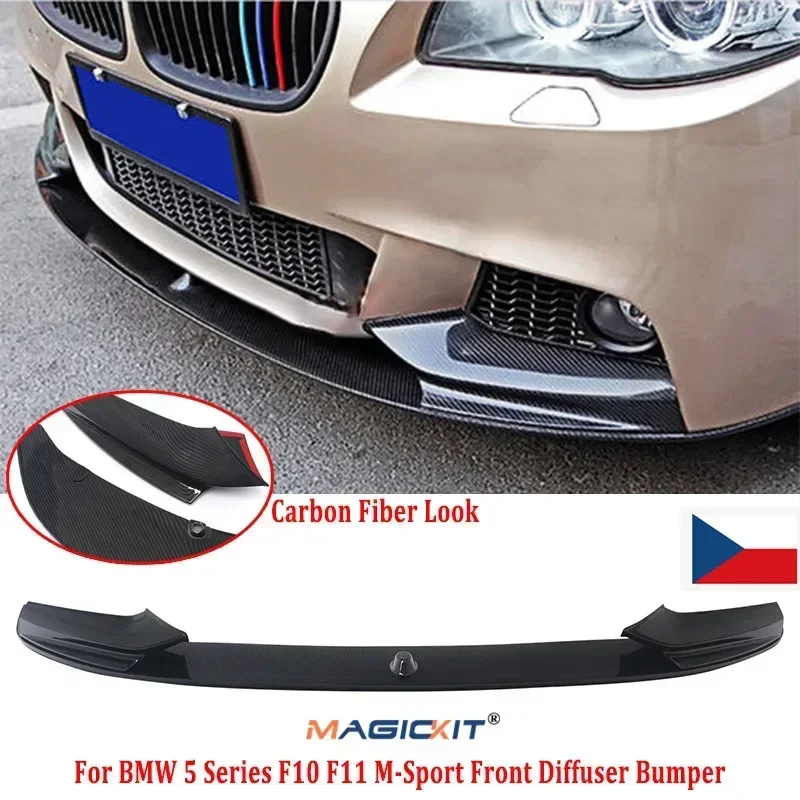 MagicKit FOR BMW 5 SERIES F10 F11 M SPORT FRONT DIFFUSER SPLITTER PERFORMANCE LIP SPOILER