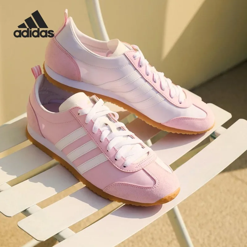 Adidas Men's and Women's Retro Thin-soled Sports Fashion Non-slip Casual Shoes JR4650