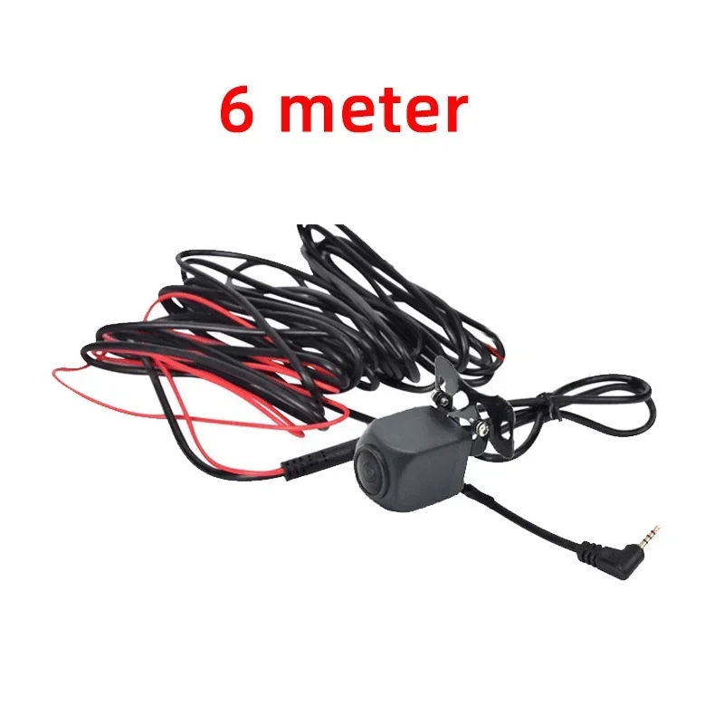 FHD 1080P Night Vision Car rear camera  Android 10 DVR vehicle camera with 6 meter cable 0.1Lux back cam waterproof