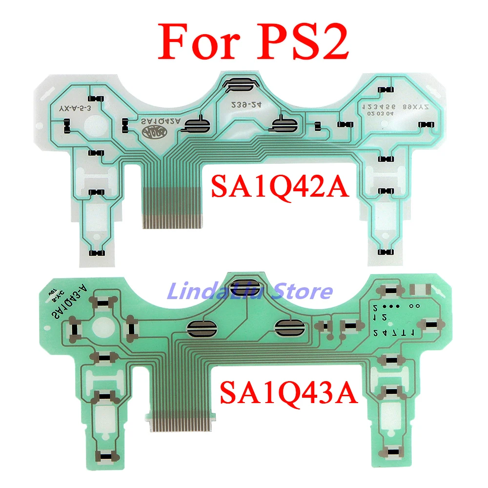 5 قطعة/الوحدة تحكم إصلاح أجزاء PCB الشريط لوحة دوائر كهربائية SA1Q42A SA1Q43A طبقة رقيقة موصلة لوحدة تحكم PS2 OEM