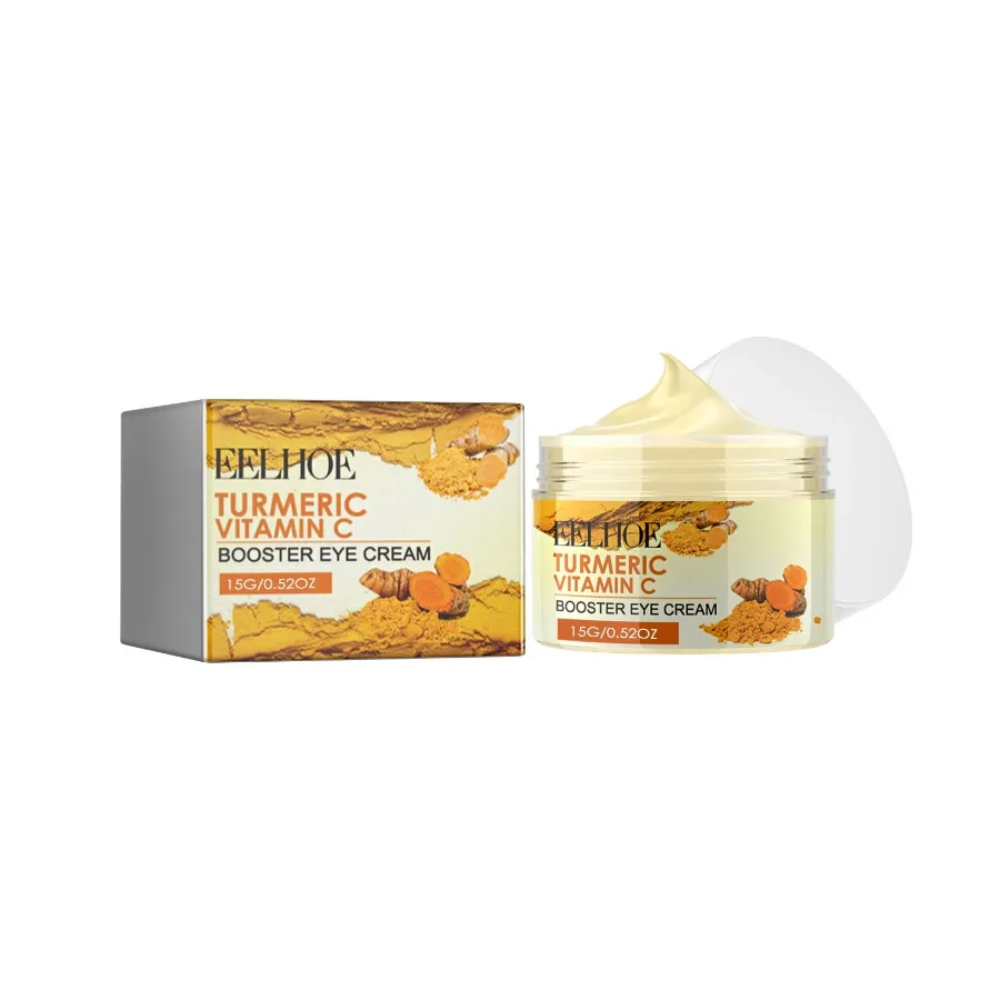 Kurkuma VC Augencreme – Anti-Aging, Circle Fader, Schwellungenreduzierer, Tone Enhancer, natürliche Inhaltsstoffe