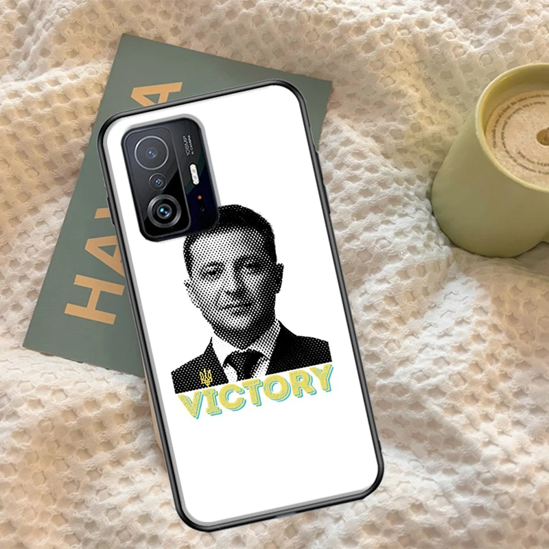 Чехол Volodymyr Zelensky для POCO F5 F3 F4 GT X4 M5s X3 Pro X5 Pro, чехол для Xiaomi Mi 13 Lite 12X11T 12T Pro