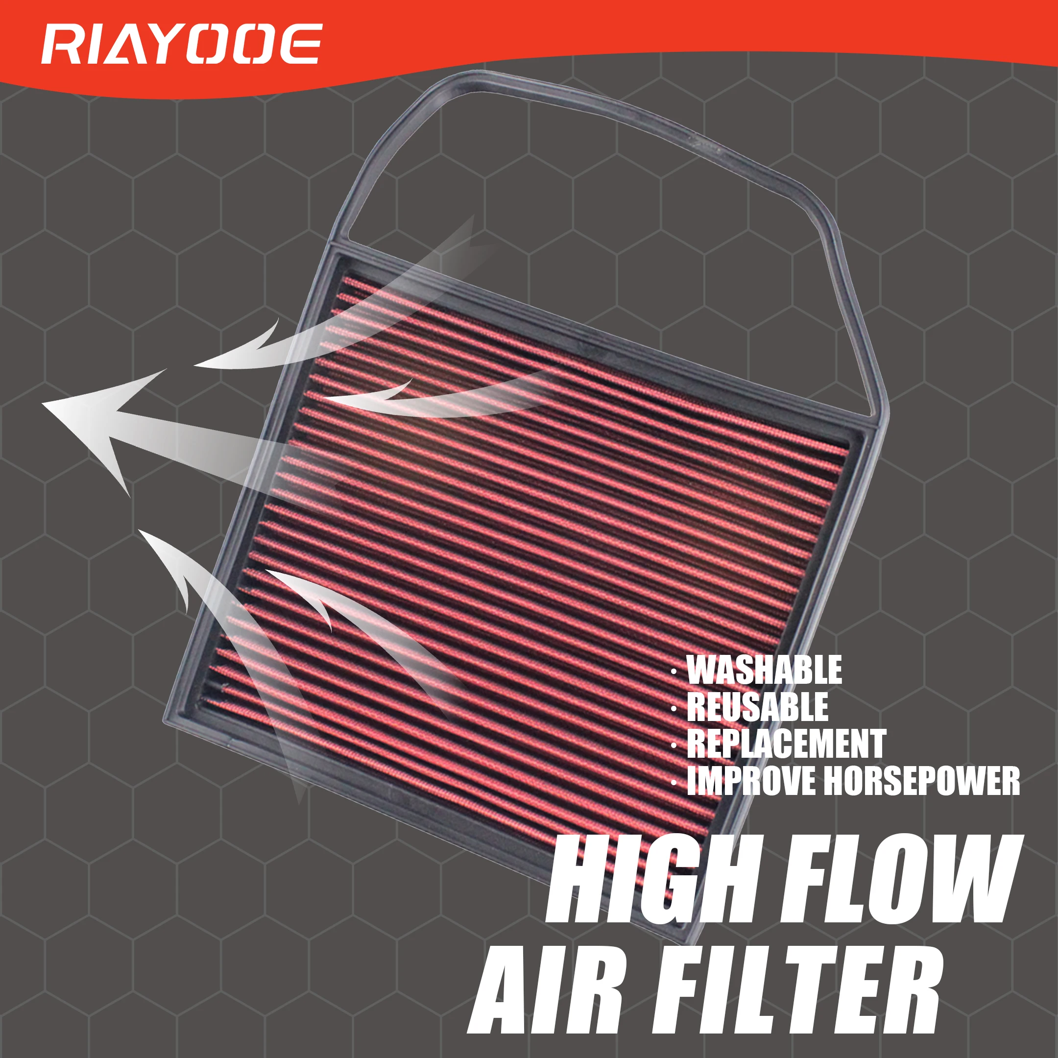 

Высокопроизводительный воздушный фильтр для BMW 135i 325i 335i 335is 335xi 535i xDrive 535xi Z4 sDrive 35i 3.0L, моющийся, для холодного впуска воздуха