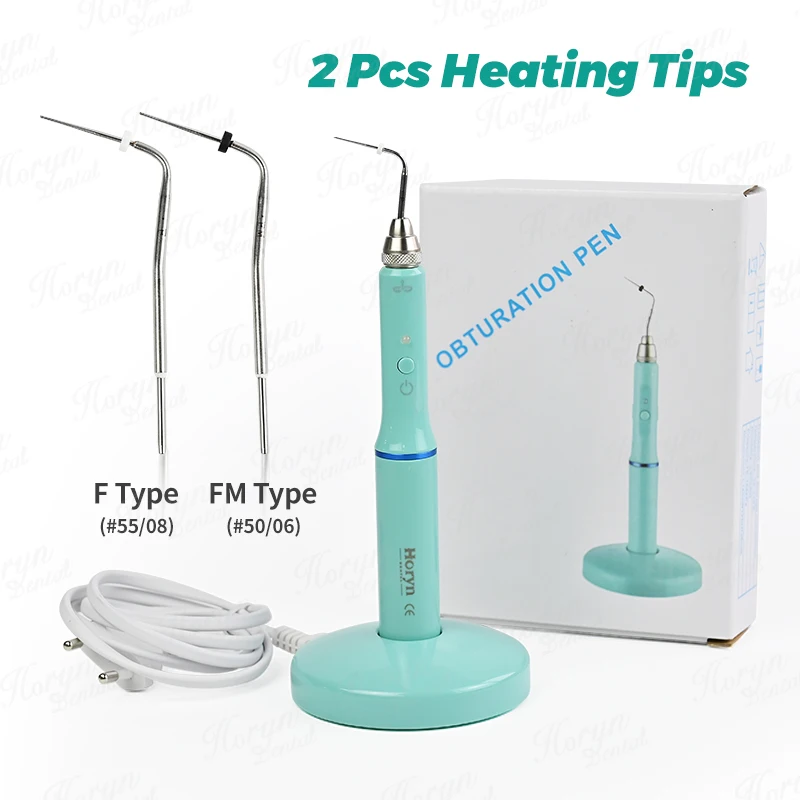 Dental Hot Melt Dental Gum Cutter Drahtlose Gutta Percha Obturation System Endo Beheizten Stift + 2 Tipps 3 s Heizung endodontie Wurzel