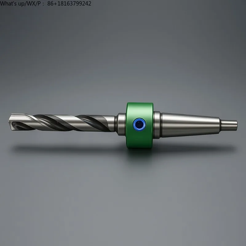 

High Precision CNC & Lathe Tooling Heavy-Duty Morse Taper Shank Drill Bit for Deep Metal Boring