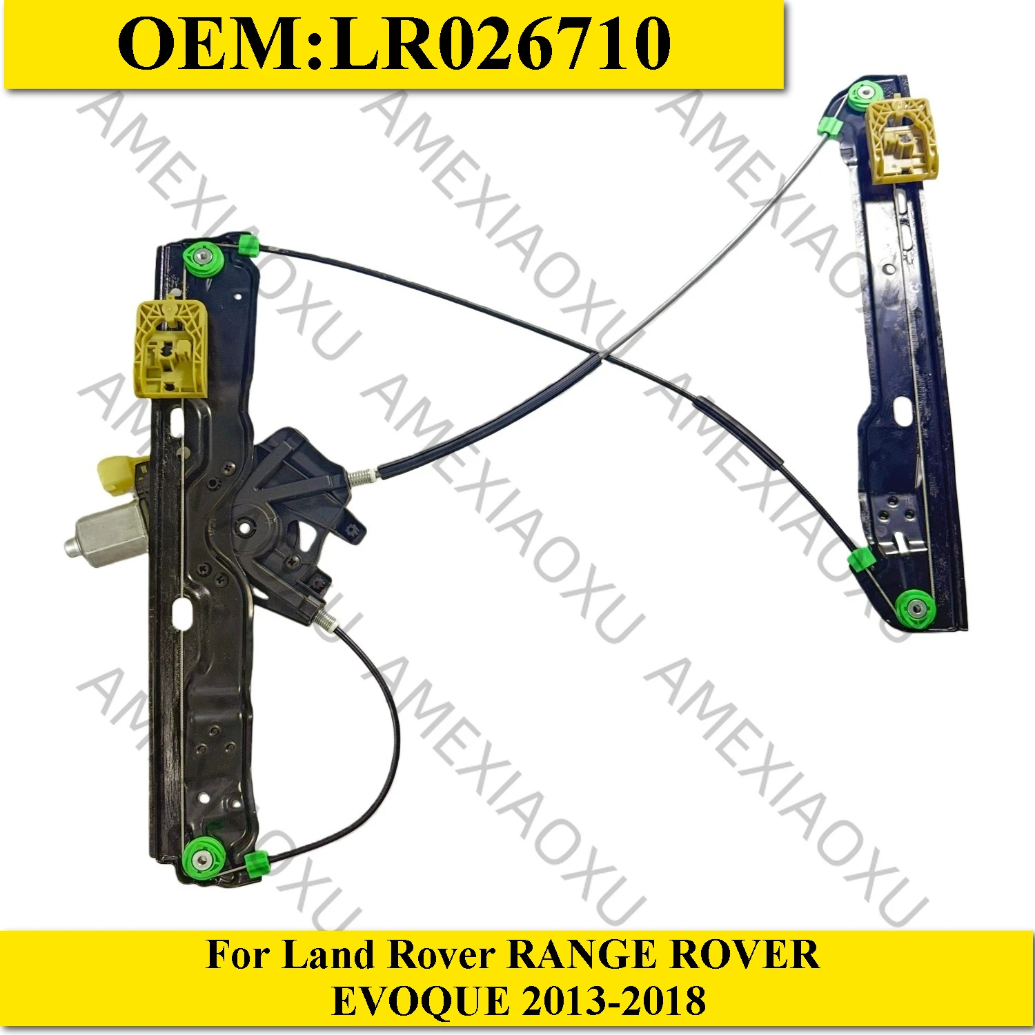 

LR026710 FRONT LEFT DOOR GLASS WINDOW REGULATOR MOTOR For Land Rover RANGE ROVER EVOQUE 2013-2018
