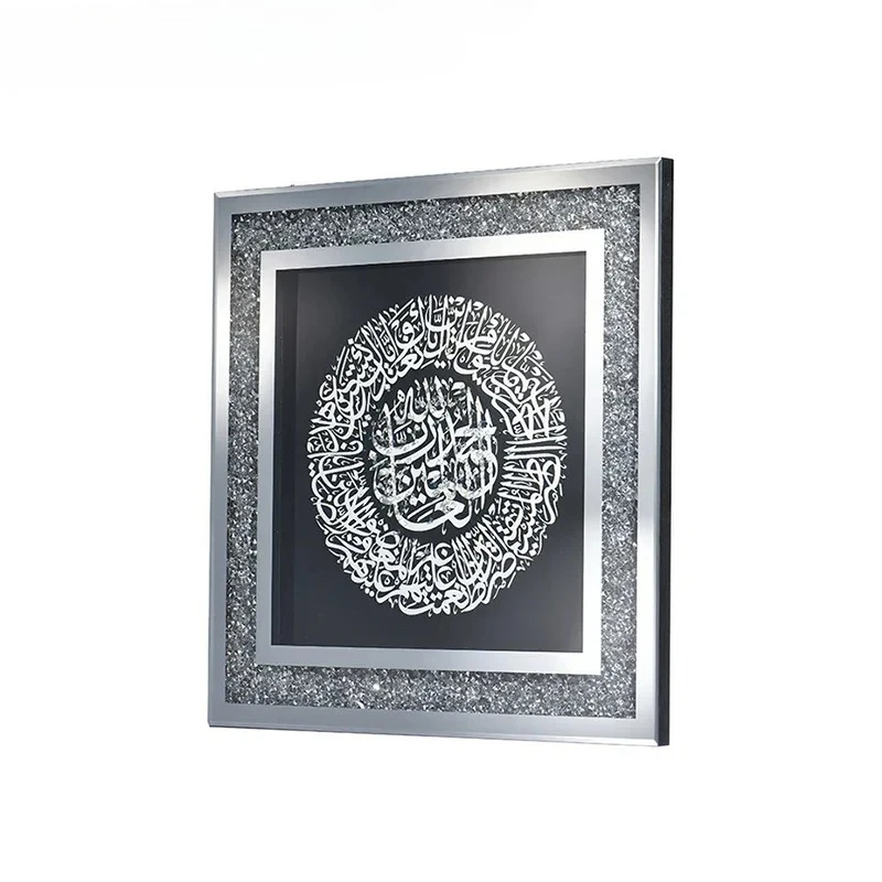 High Quality Modern Home Decor Wall Mirrors Diamond Paintings for Living Room Interior Decoration  diamond art