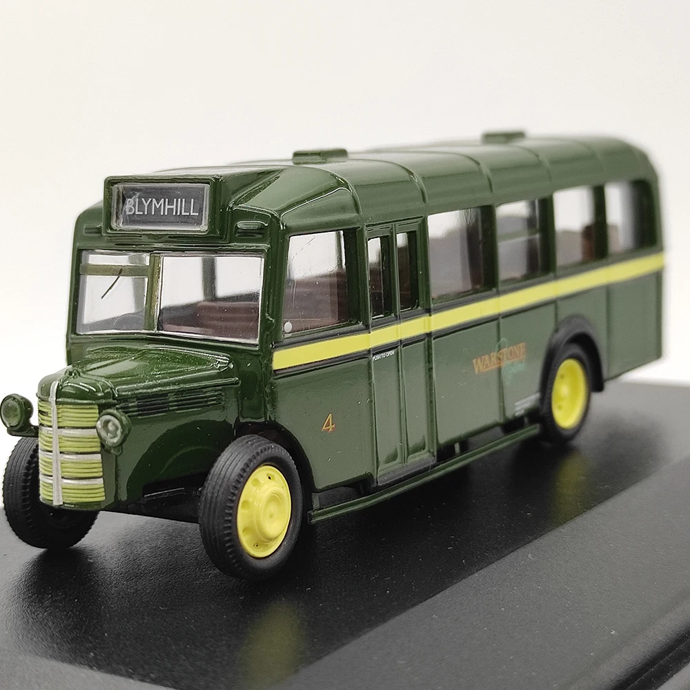 Diecast OXFORD Scala 1:76 Bedford OWB Warstones 760WB012 Modello di auto in lega Giocattolo da collezione Regalo Souvenir Display Ornamento