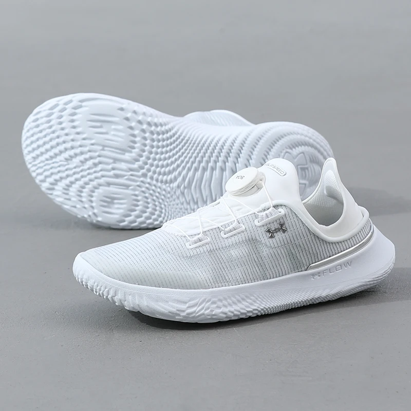 Under Armour Women's Sports Shoes, Fitness Training, Cushioning, Wear-Resistant, Lightweight, Breathable, Boa Knob Running Casual Shoes 3027812-100
