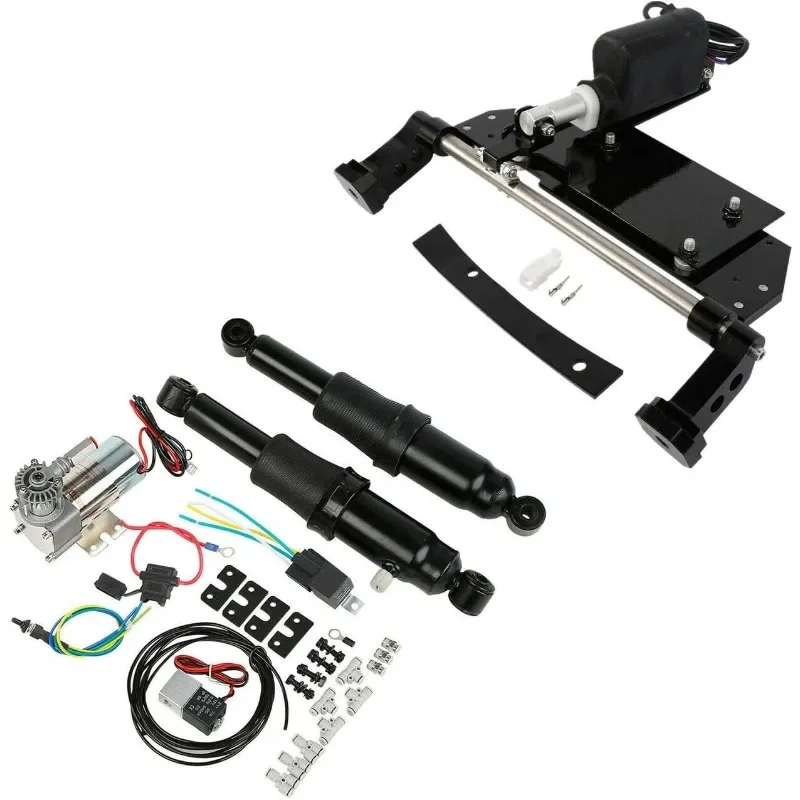 حامل مركزي كهربائي لامتصاص الصدمات الخلفية (حامل مركزي كهربائي مع تعليق هوائي)