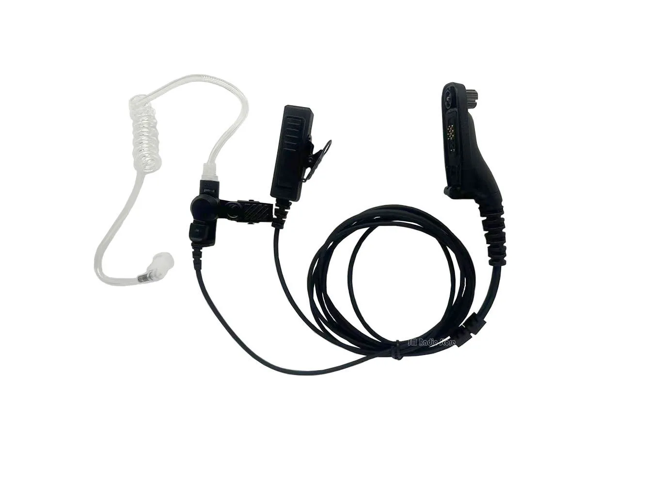 1Pcs Air Tube Earpiece Microphone PTT Headset For DP3400 DP3601 DP4401 DP4601e DP4800 DP4801e DGP4150 Walkie Talkie Accessories