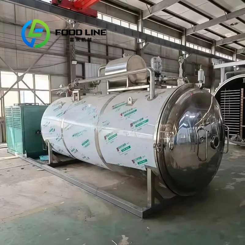 Vacuum Freeze Dryer Wide Application Range Processes Fruits, Seafood, Meat, Probiotics And Edible Flowers Lyophilized Products