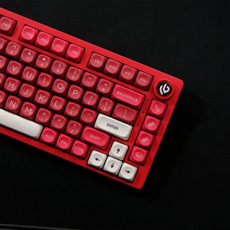 Ham White Keycap PBT MOA Height, Sublimation, Mechanical Keyboard Cap, Customized