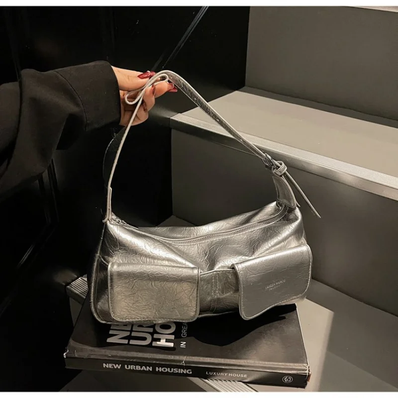 

Женская большая сумка в стиле известного дизайнера, классическая кожаная сумка, элегантная сумка через плечо, просторная для работы