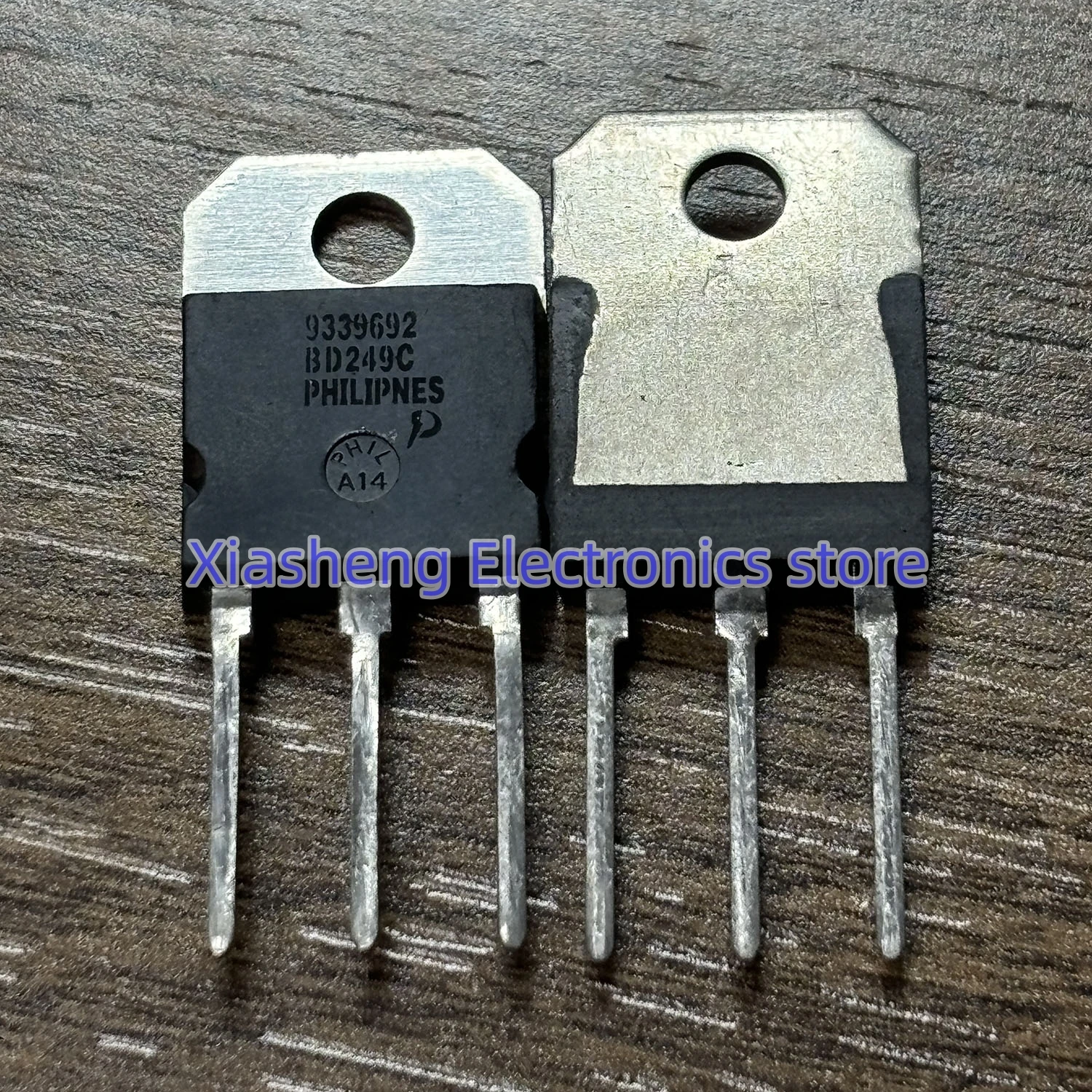 

New Original 2Pairs BD249C + BD250C TO-218 Audio Amplifier Transistor In Stock