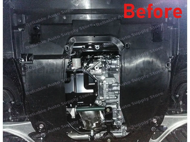 Durable Engine Splash Shield Under Engine Cover Skid Plate For Nissan CIMA 2016 2.5L Engine Guard Auto Exterior Replacement Part